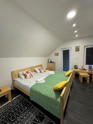 1 bedroom, WiFi, bed sheets - Wolf apartment 1 (Štitarica)