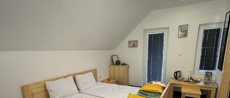 1 slaapkamer, wifi, beddengoed