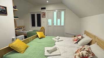 1 slaapkamer, wifi, beddengoed