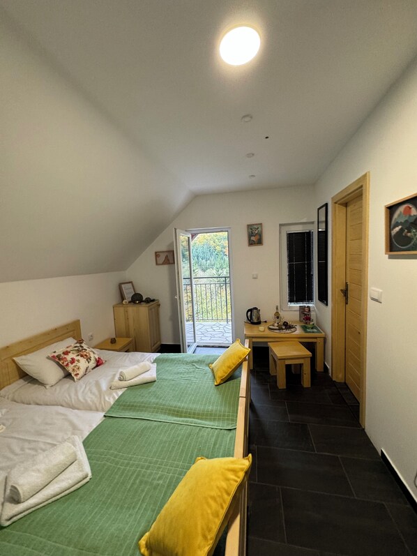 1 bedroom, WiFi, bed sheets