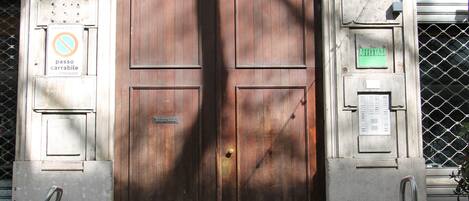 Détail de l’extérieur