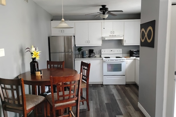 Microwave, oven, stovetop