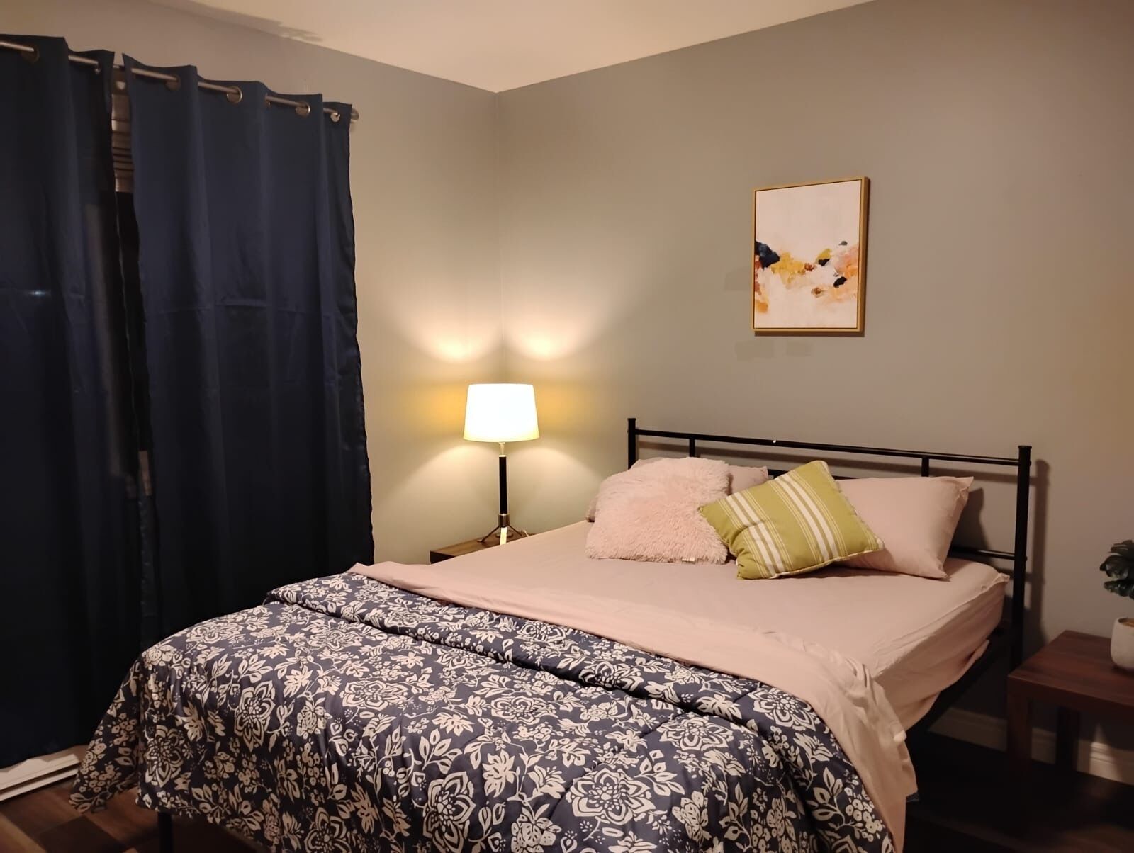 2 dormitoris, wifi i roba de llit 