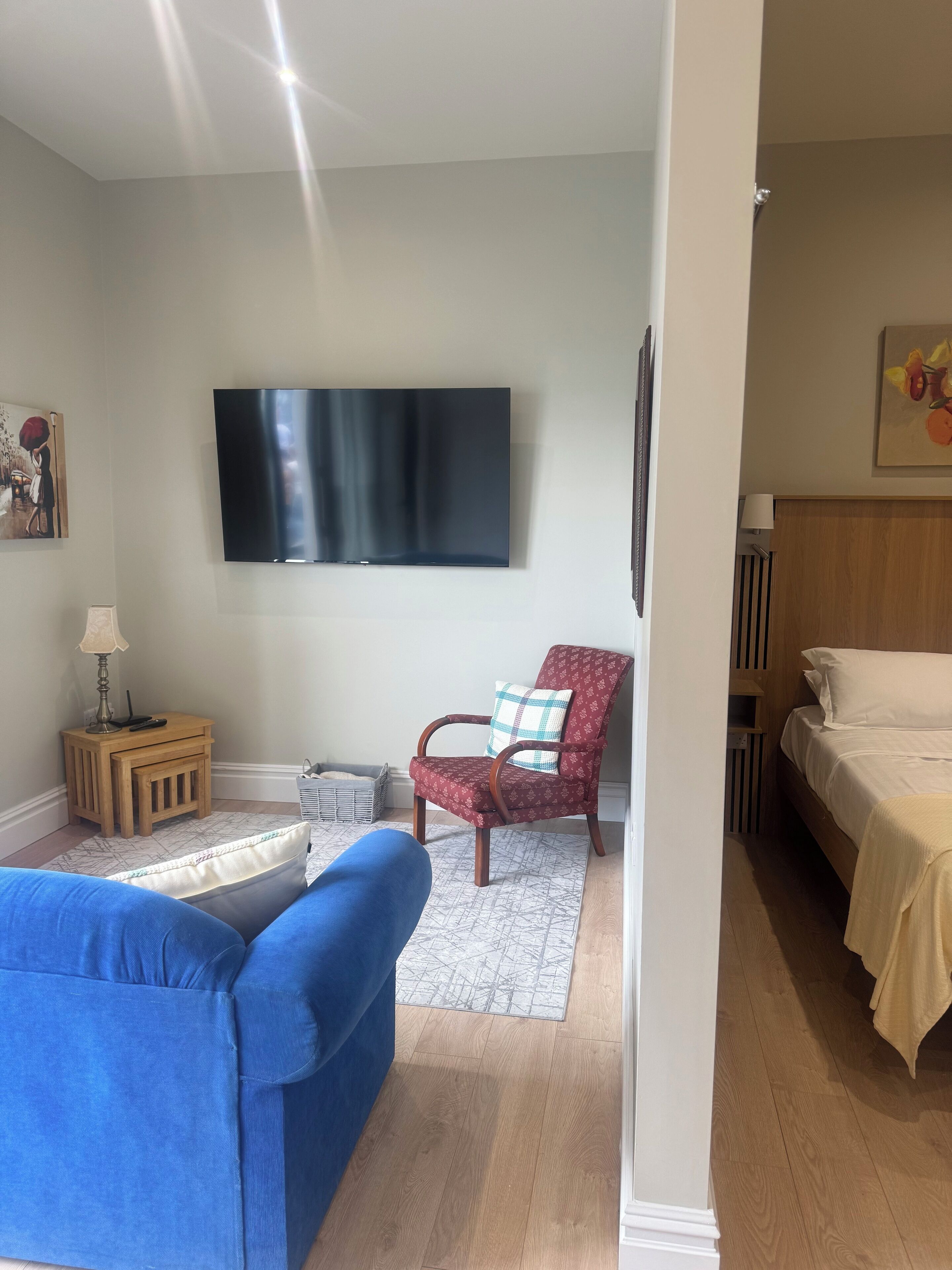 1 bedroom, desk, iron/ironing board, free WiFi