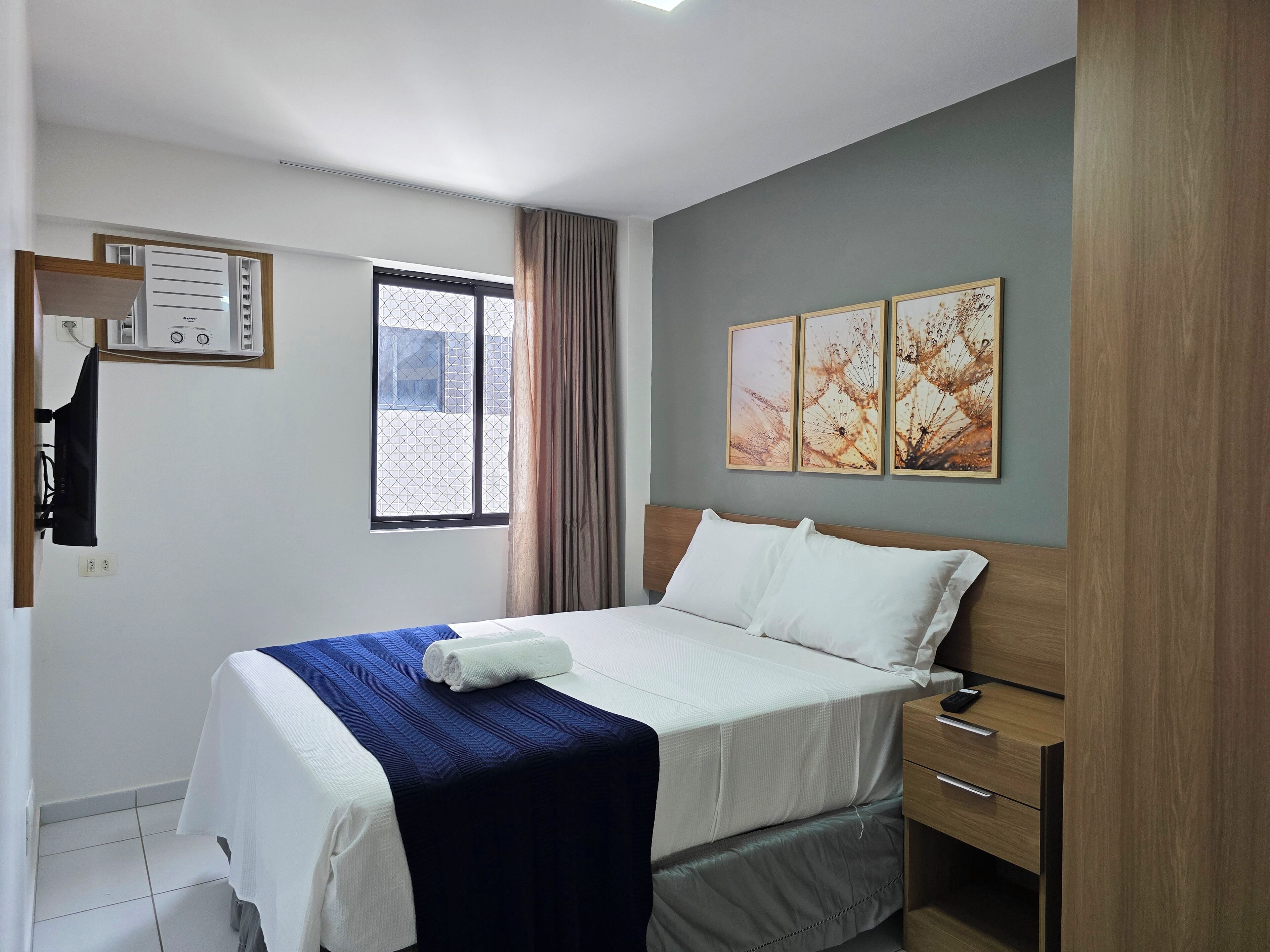 Appartement | Wi-Fi gratuit, draps fournis