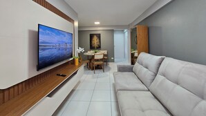 Appartement | Woonruimte | Televisie