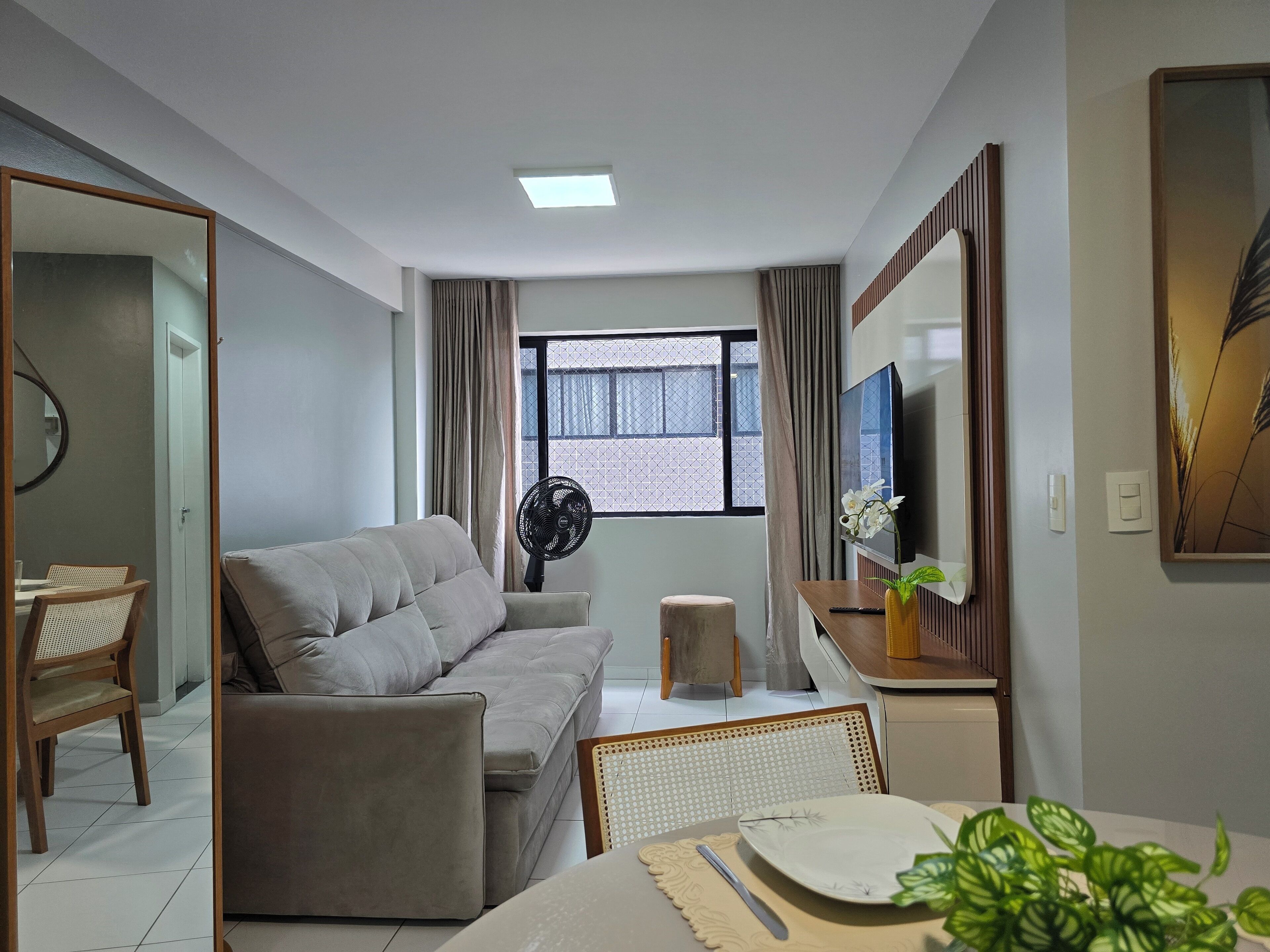 Apartment | Living area | TV
