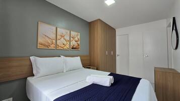 Apartment | Free WiFi, bed sheets