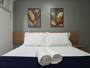 Wifi gratis y ropa de cama