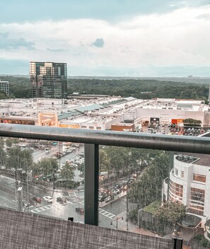 Property grounds - Stylish 1BR Unit - Stunning Views - Prime Buckhead Location (Atlanta)