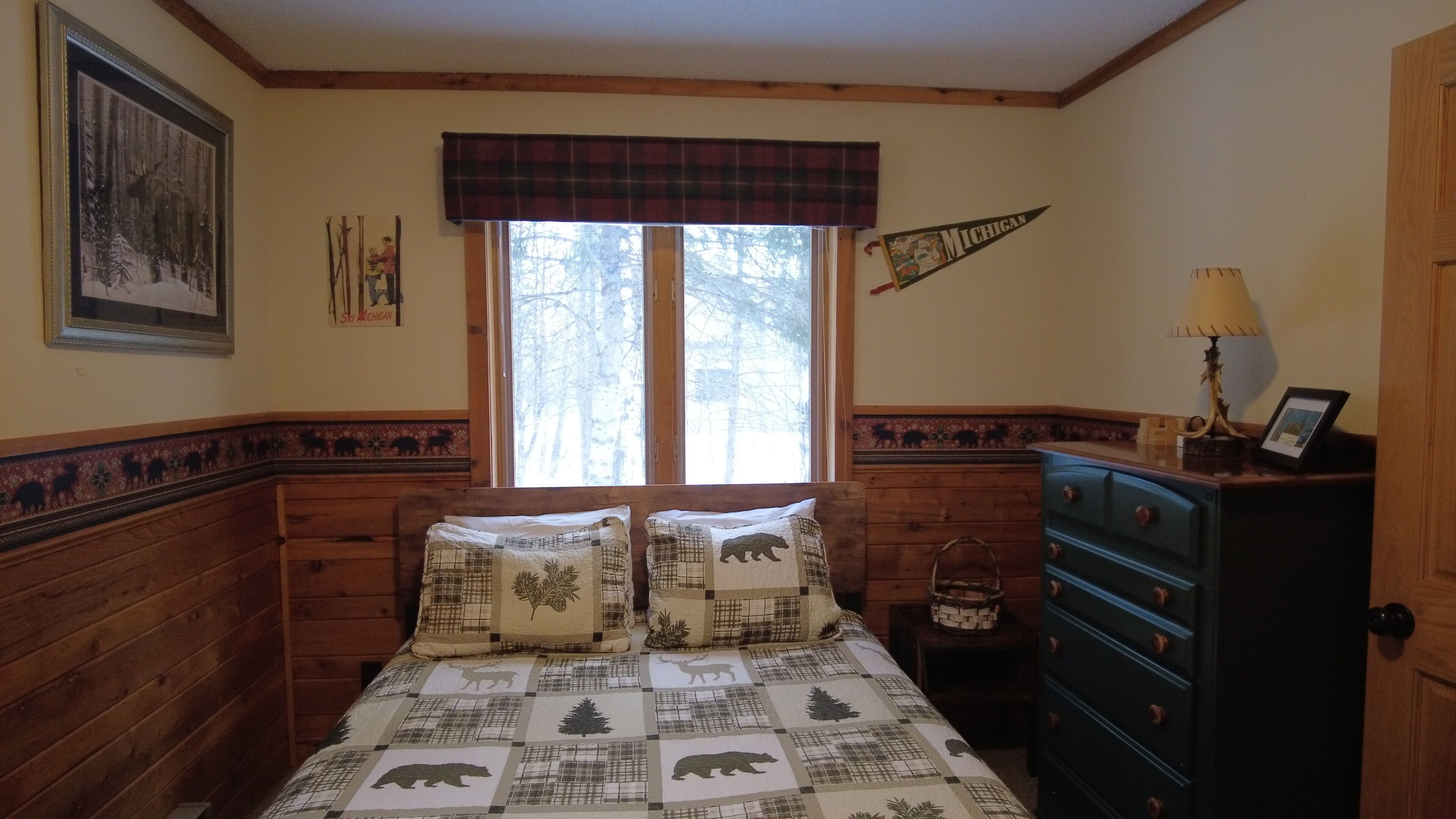 2 chambres, accès au Wi-Fi (inclus), literie fournie