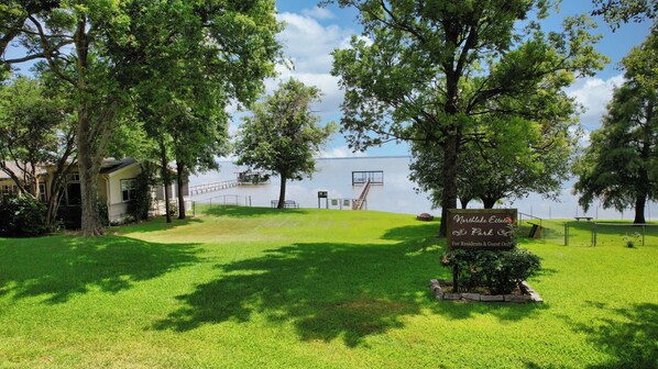 Enceinte de l’hébergement