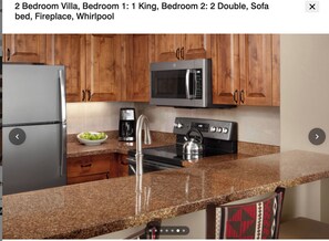 Microwave, dishwasher