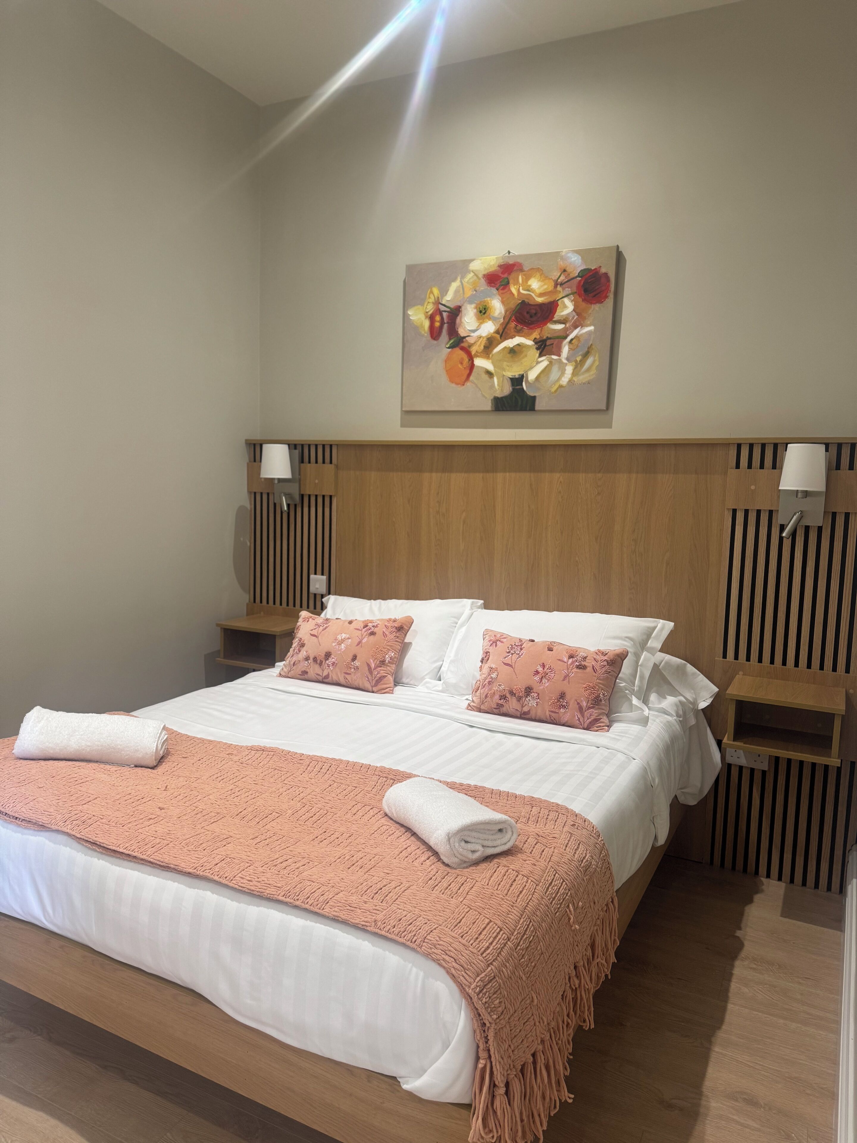 1 bedroom, desk, iron/ironing board, free WiFi