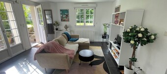 Comfortable, quiet T3 apartment with garden