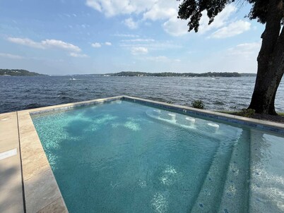 Panoramic Paradise - Lakefront Home for 15