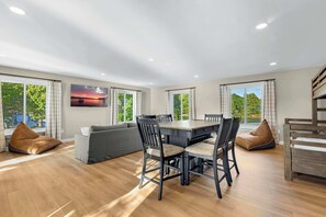 Casa, várias camas, varanda (Panoramic Paradise) | Opções para refeição