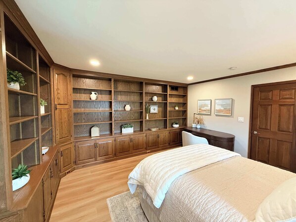 Maison, Plusieurs lits, patio (Panoramic Paradise) | Décor unique, ameublement unique, bureau