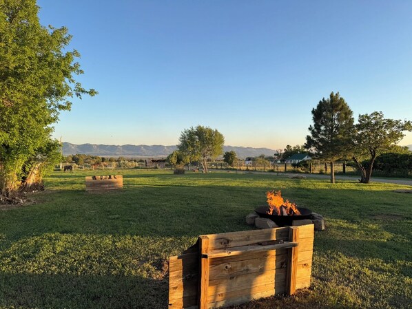 Overnattingsstedets uteområder