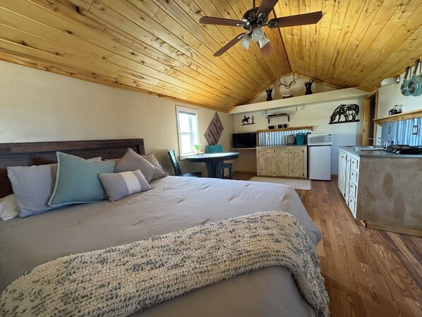 1 chambre, accès au Wi-Fi (inclus), literie fournie