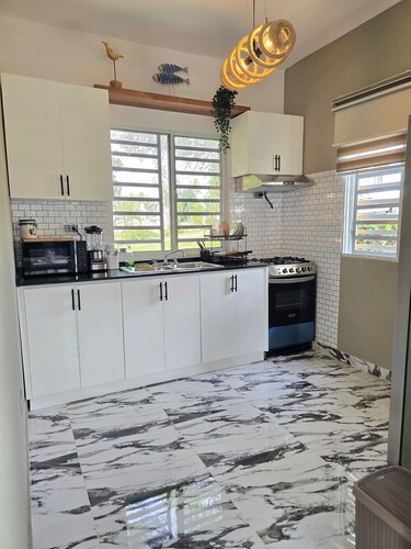 Rest in Paradise, Pool, Beach, BBQ, and Terrace. Near main attractions of Samaná