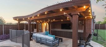 Luxury 4BR Smart Home w/ Pool, Spa, Media Room & Pet-Friendly Yard
