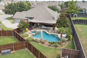 Piscine chauffée