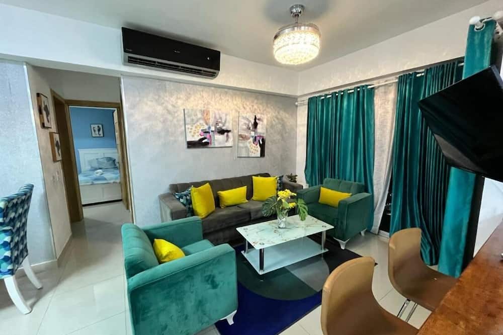 Modern Beach Apartment Pool Balcony 4min Walk to Boca Chica Beach