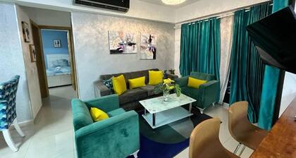 Modern Beach Apartment Pool Balcony 4min Walk to Boca Chica Beach