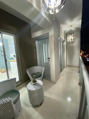 Lägenhet - 2 sovrum - tillgänglighetsanpassat - rökare | Terrass/Patio