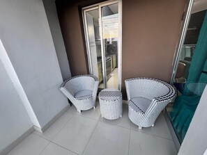 Apartment, 2 Bedrooms, Accessible, Smoking | Balcony