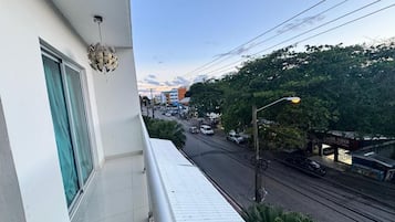 Apartment, 2 Bedrooms, Accessible, Smoking | Balcony