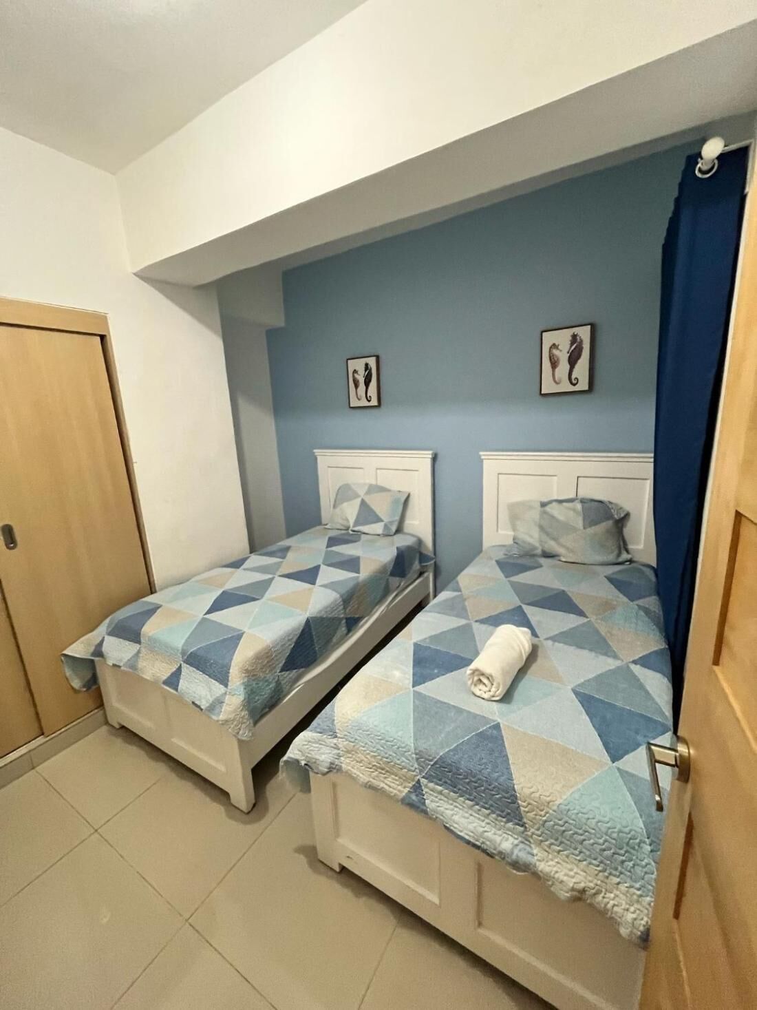 Apartamento, 2 quartos, acessível, para fumantes