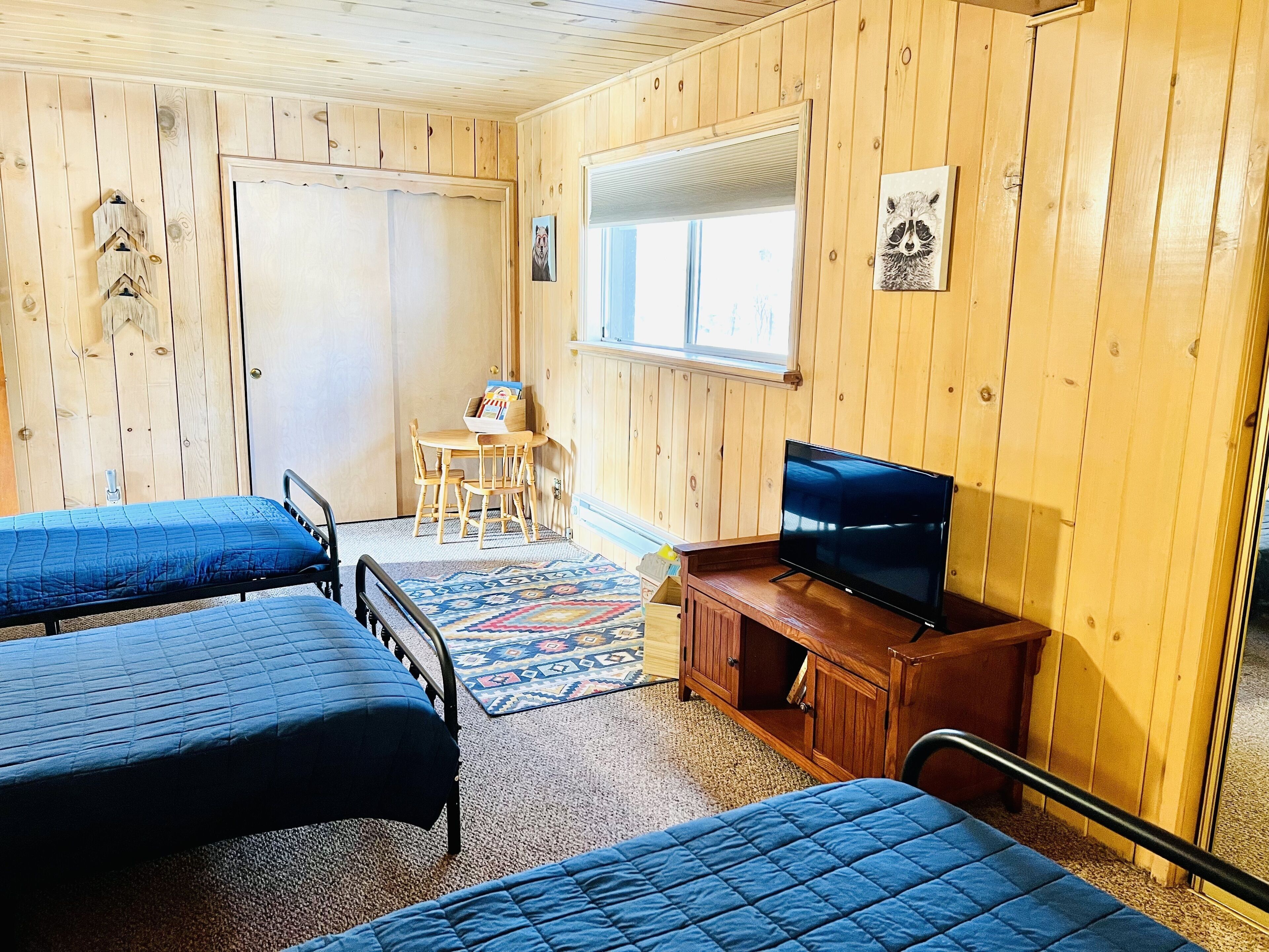 4 chambres, bureau, fer et planche à repasser, Wi-Fi gratuit