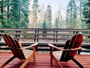 Terrace/patio - MANY beds! Pets OK! Minutes to Trail of 100 Giants, Sequoias, Rivers! WD, WiFi (Springville)