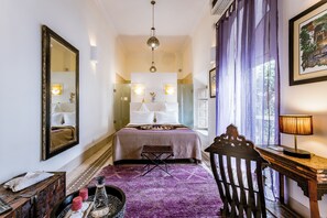 Superior Double or Twin Room, Non Smoking | Blackout drapes, free WiFi - Riad Al Massarah (Marrakech)