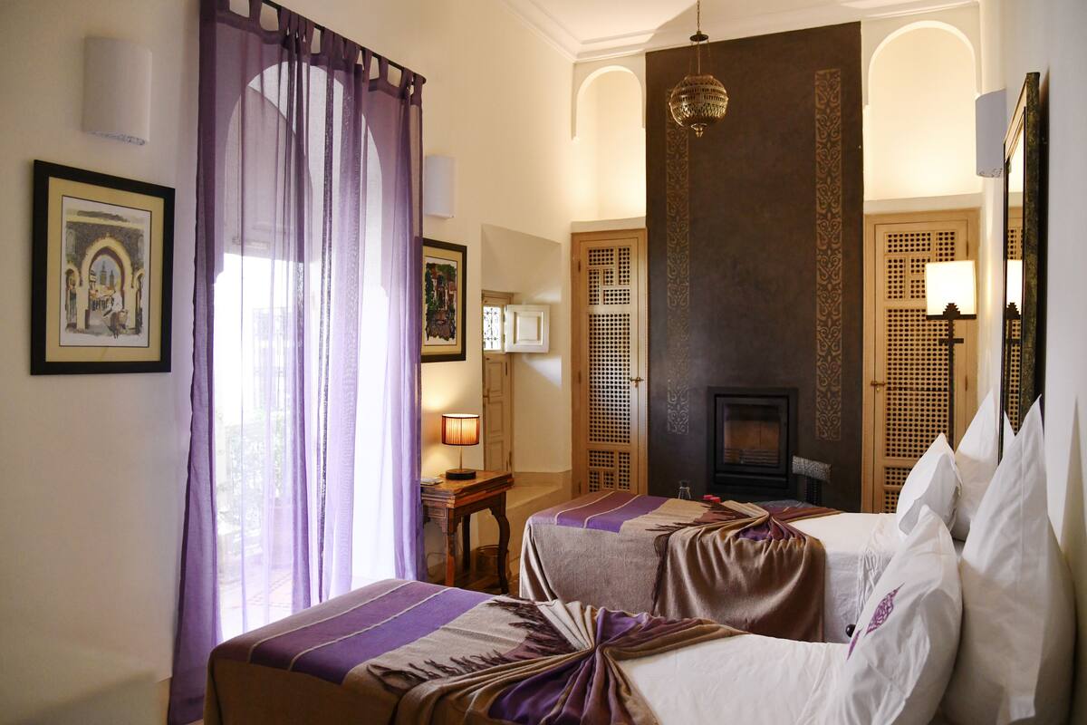 Superior Double or Twin Room, Non Smoking | Blackout drapes, free WiFi