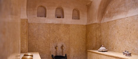 Turkish bath, massages