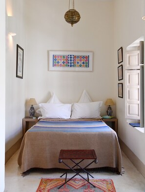 Dobbelt- eller tomannsrom – standard, ikke-røyk | Blendingsgardiner og wi-fi (inkludert)