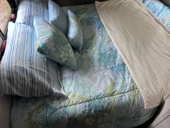 Wifi y ropa de cama