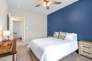 House, Multiple Beds, Patio, Garden View (Dakota Cottage) | Bed sheets