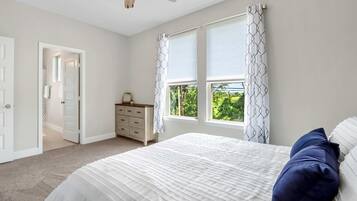 House, Multiple Beds, Patio, Garden View (Dakota Cottage) | Bed sheets