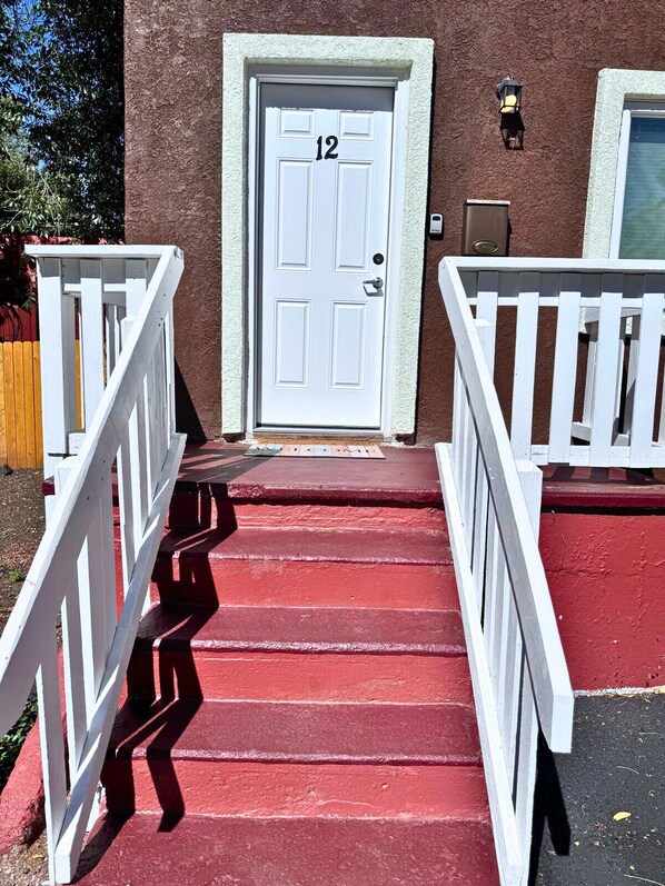 Exterior detail - Inclinescape#12 (Colorado Springs)