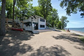 Exterior - Family Resort Cottage Near Sandbanks | Pools, Lake Access, A/C & Screened Porch (Prince Edward)