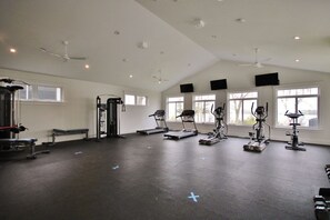 Fitnessbereich