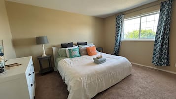 3 bedrooms, WiFi, bed sheets