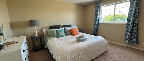 3 habitaciones, wifi y ropa de cama