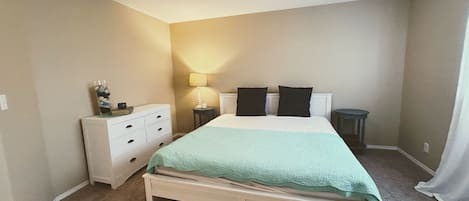 3 chambres, Wi-Fi, literie fournie