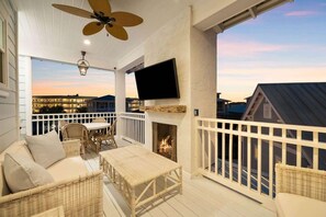 Àrea exterior de l'allotjament