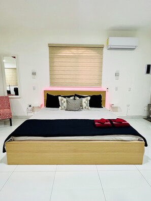 1 室のベッドルーム、アイロン / アイロン台、WiFi、ベッドシーツ